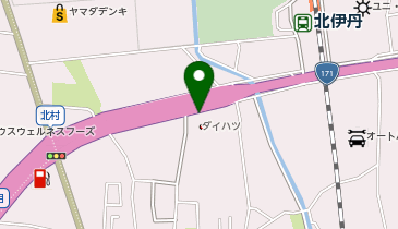 [EV]兵庫ダイハツ販売(株) 伊丹東店の地図画像