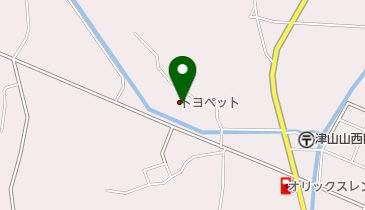 [EV]岡山トヨペット(株) TWIN TENT津山の地図画像