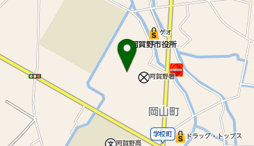 [EV]阿賀野市 水原総合体育館の地図画像