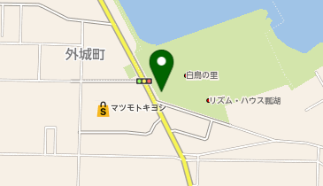 [EV]阿賀野市 コミュニティセンター 瓢湖憩の家の地図画像