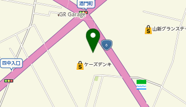 [EV](株)ケーズホールディングス ケーズデンキ 水戸本店の地図画像