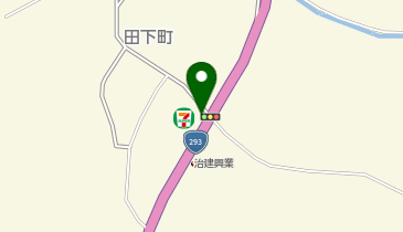 [EV]セブンイレブン宇都宮田下町店の地図画像