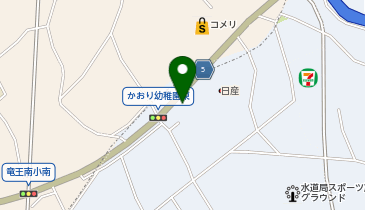 [EV]山梨トヨタ自動車(株) レクサス甲府の地図画像