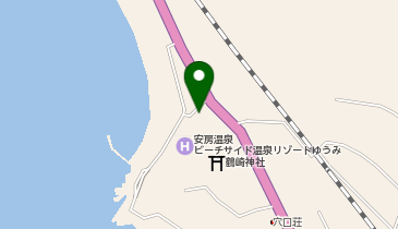 [EV]紀伊乃国屋 ビーチサイド温泉リゾート ゆうみ (Terra)の地図画像