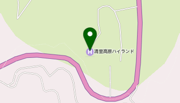 [EV]清里高原ハイランドホテルの地図画像