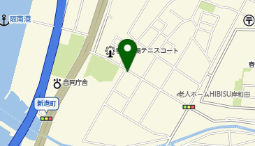 [EV](株)浜川鈑金工業所 の地図画像