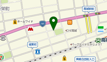 [EV](株)西部通商 の地図画像