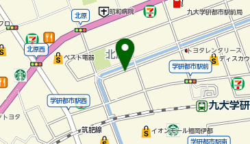 [EV]Super D'STATION39伊都店 (立体P 4階)の地図画像