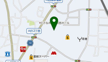 [EV]ロイヤルホームセンターキセラ川西店 (屋上P)の地図画像