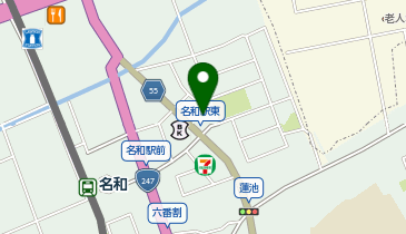 [EV](株)ホンダカーズ東海 Honda Cars東海 名和店の地図画像