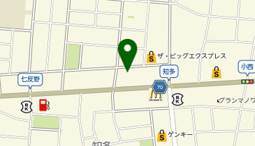 [EV](株)ホンダカーズ東海 Honda Cars東海 南陽店の地図画像