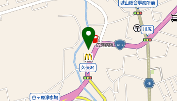 [EV](医)守成会 広瀬病院の地図画像