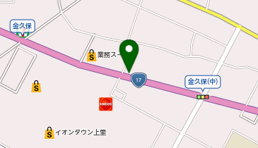 [EV]Super D'STATION上里店の地図画像