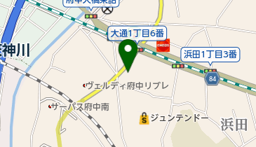 [EV]広島トヨペット(株) 安芸府中店の地図画像