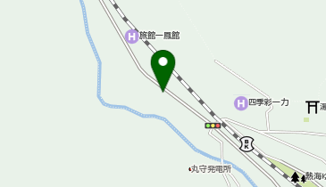[EV]磐梯熱海温泉 熱海荘の地図画像