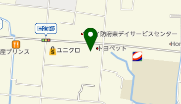 [EV]山口トヨペット(株) 防府東店の地図画像