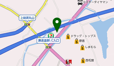 [EV]セブンイレブン村上インター店の地図画像