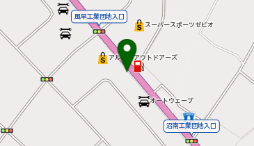 [EV]ダイハツ千葉販売(株) 沼南店の地図画像