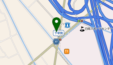 [EV]埼玉ダイハツ販売(株) 久喜インター店の地図画像