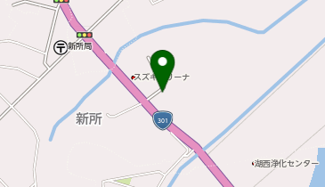 [EV]さわやか(株) 炭焼きレストランさわやか 湖西浜名湖店の地図画像