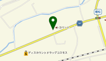 [EV]山口トヨペット(株) 防府西店の地図画像