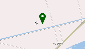 [EV]あきた芸術村 温泉ゆぽぽの地図画像
