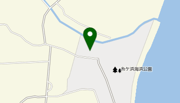 [EV]日出町 糸ヶ浜海浜公園の地図画像