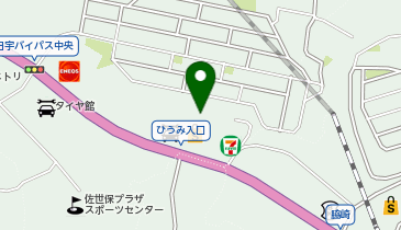 [EV]エディオン 佐世保店の地図画像