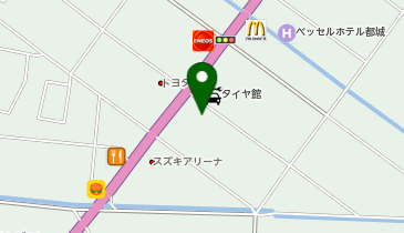 [EV]エディオン 都城吉尾店の地図画像