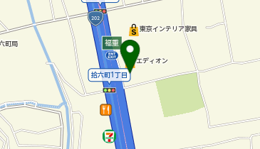 [EV]エディオン 福岡西店の地図画像