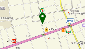 [EV]エディオン 浜松和田店の地図画像