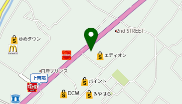 [EV]エディオン 熊本本店の地図画像