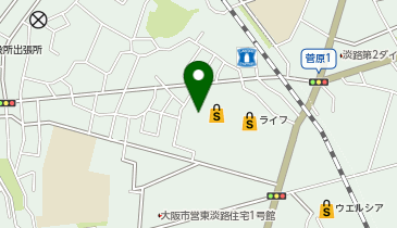 [EV]エディオン 東淡路店 (屋上P)の地図画像