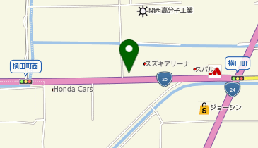 [EV]奈良スズキ販売(株) スズキアリーナ奈良郡山の地図画像