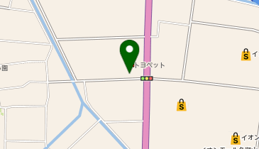 [EV]京都トヨペット(株) 久御山店の地図画像