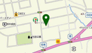 [EV]日出町 中央公民館の地図画像