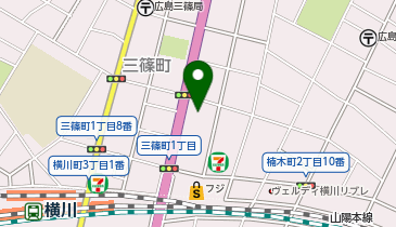 [EV]広島トヨペット(株) レクサス広島北 (LEP)の地図画像