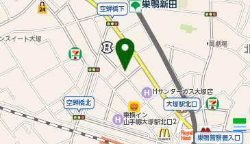 [EV]HOTEL GRANHILLの地図画像