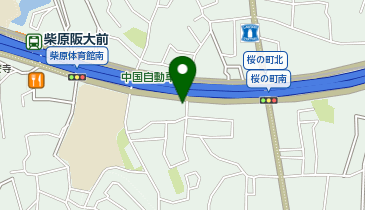 [EV]三愛リテールサービス(株) オブリステーション中環豊中の地図画像