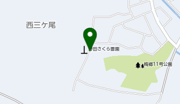 [EV]野田さくら霊園の地図画像