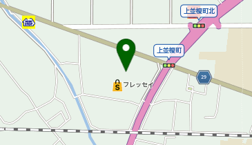 [EV]フレッセイ 上並榎店の地図画像