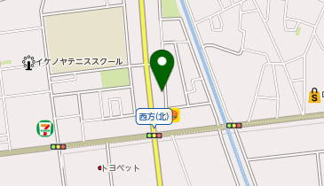 [EV]山一自販(株) カーフィールド・ヤマイチの地図画像