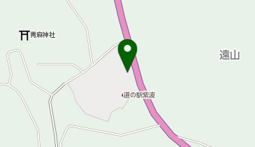 [EV]紫波町 道の駅 紫波の地図画像