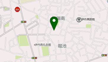 [EV]伊丹市 人権啓発センター (人権センター・児童館)の地図画像