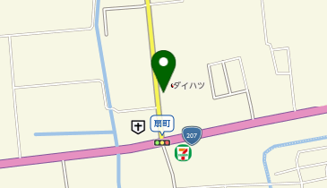 [EV]佐賀ダイハツ販売)(株) 佐賀店の地図画像