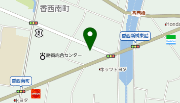 [EV](株)香川ダイハツモータース 高松香西店の地図画像