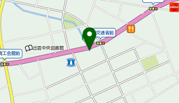 [EV]島根ダイハツ販売(株) 出雲店の地図画像