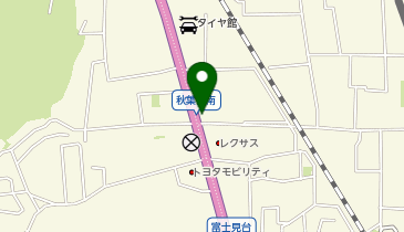 [EV]滋賀ダイハツ販売(株) 大津店の地図画像