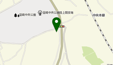 [EV]韮崎市 東京エレクトロン 韮崎アリーナ (韮崎中央体育館)の地図画像