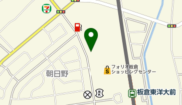 [EV]板倉ニュータウン グリーンブロックの地図画像